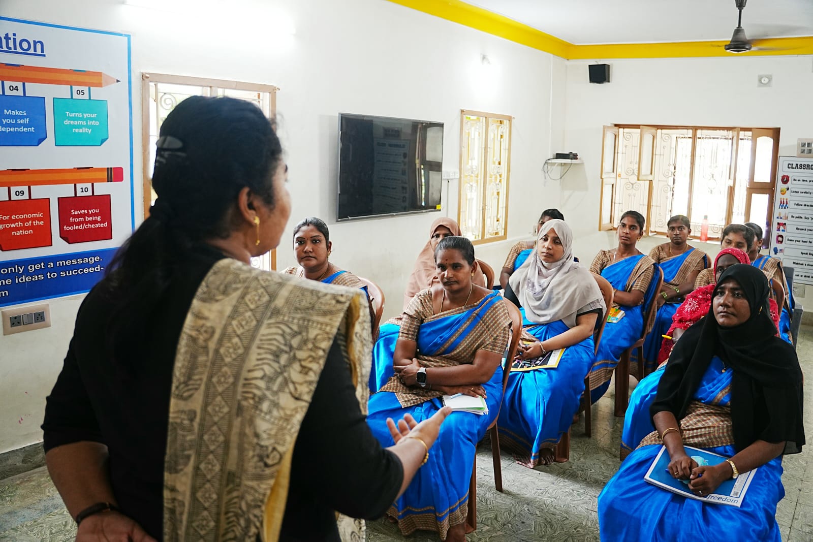 Montessori training session
