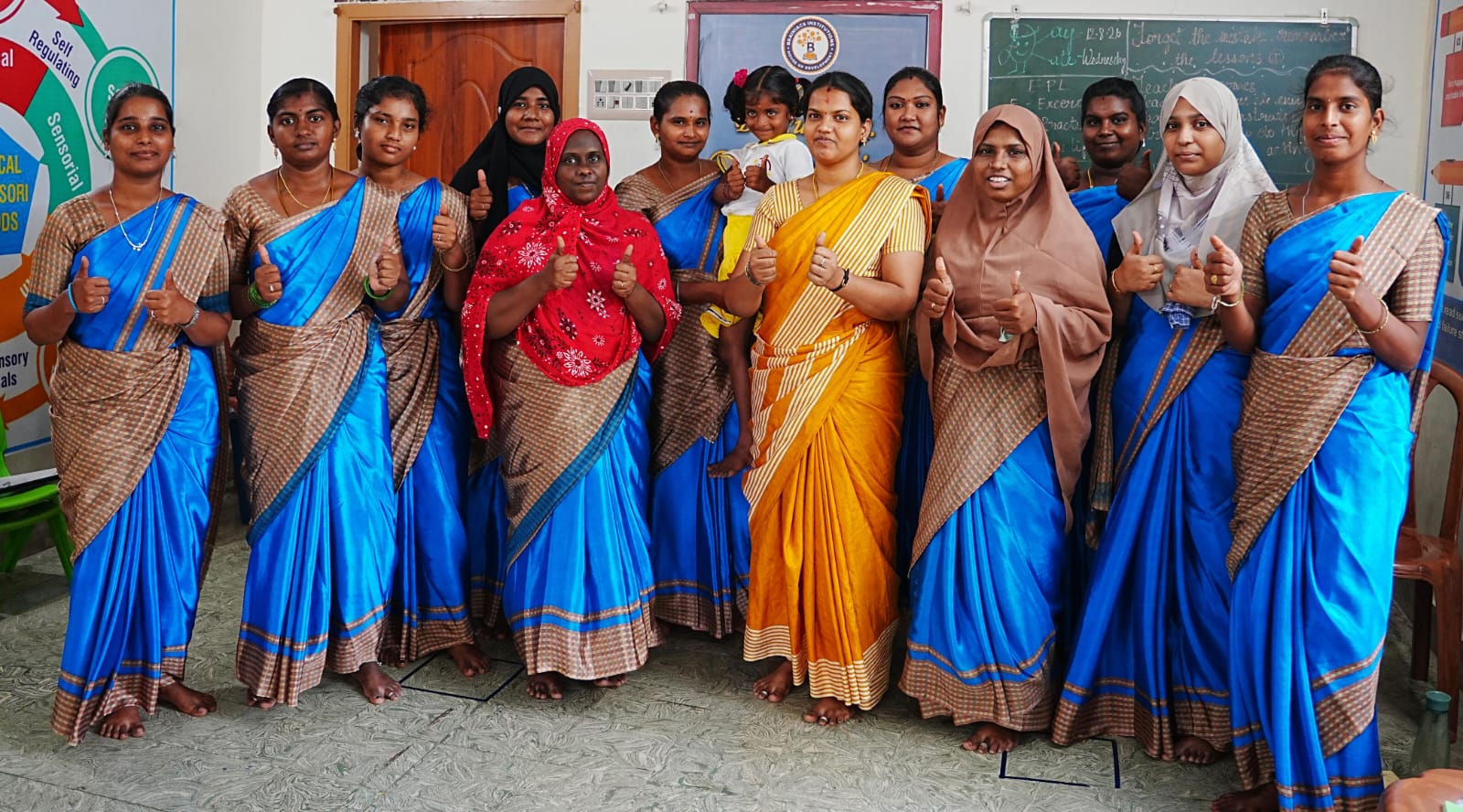 Montessori training session