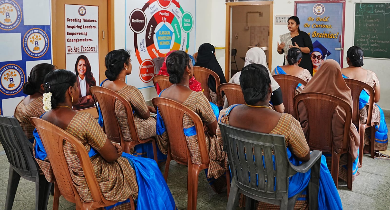 Montessori training session