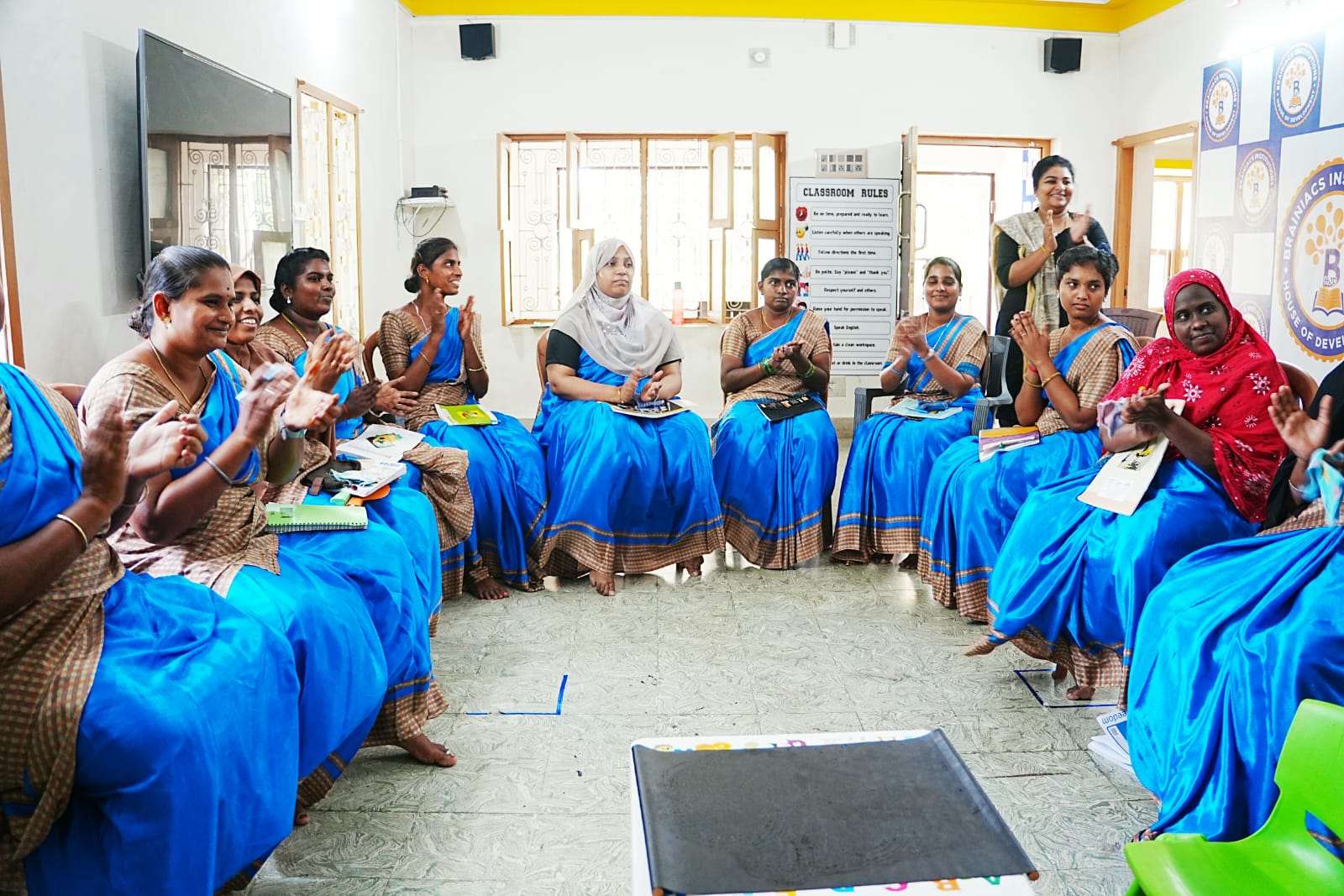 Montessori training session