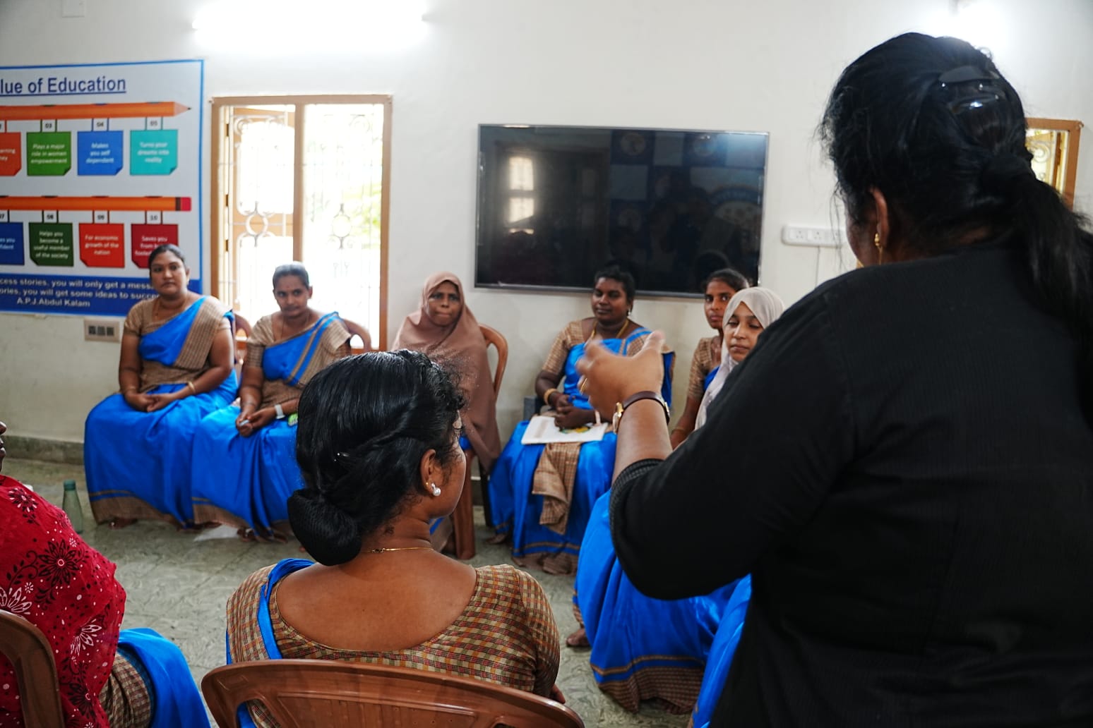 Montessori training session