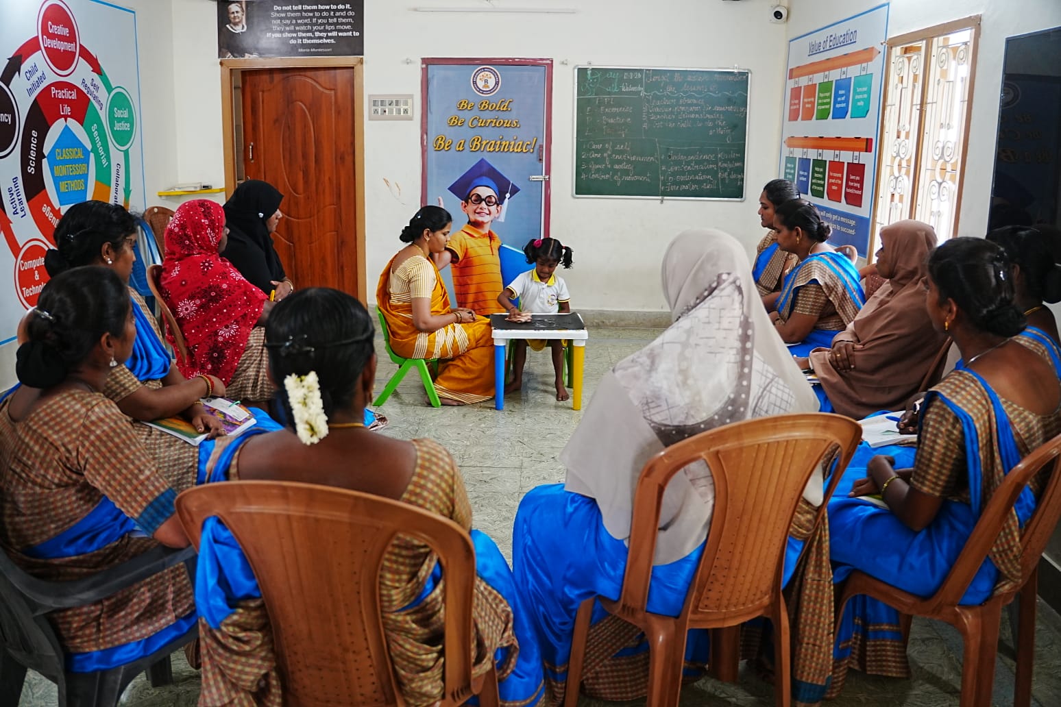 Diploma in Montessori and Child Education