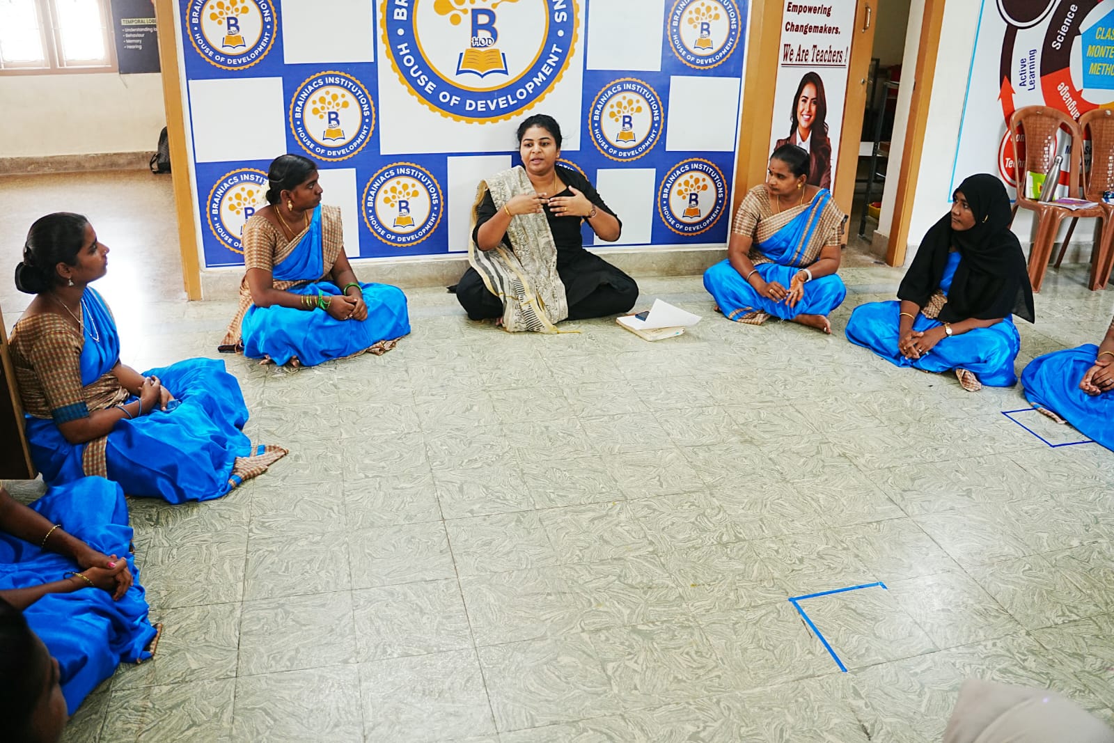 Montessori training session