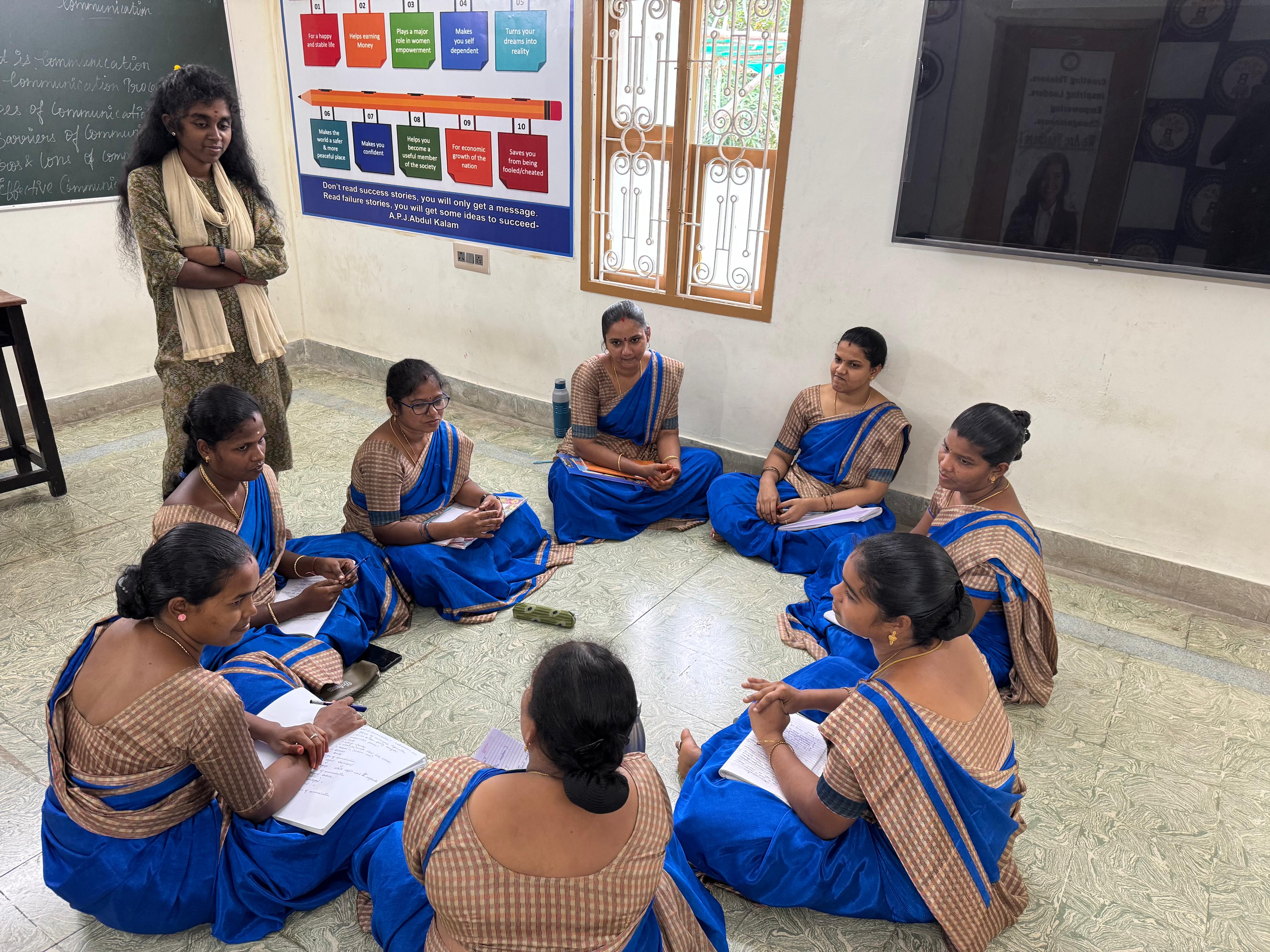 Montessori training session