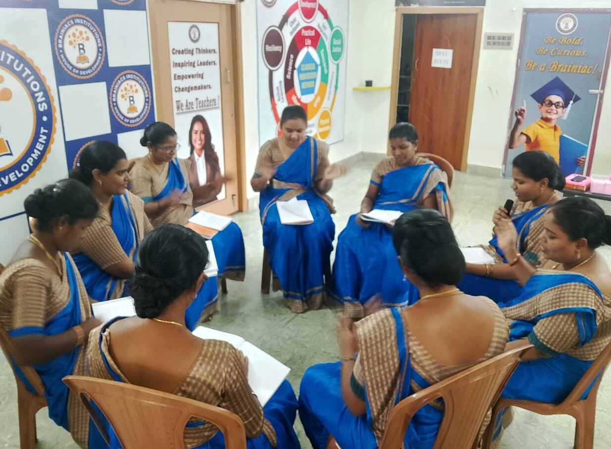 Diploma in Nursery Teacher Training