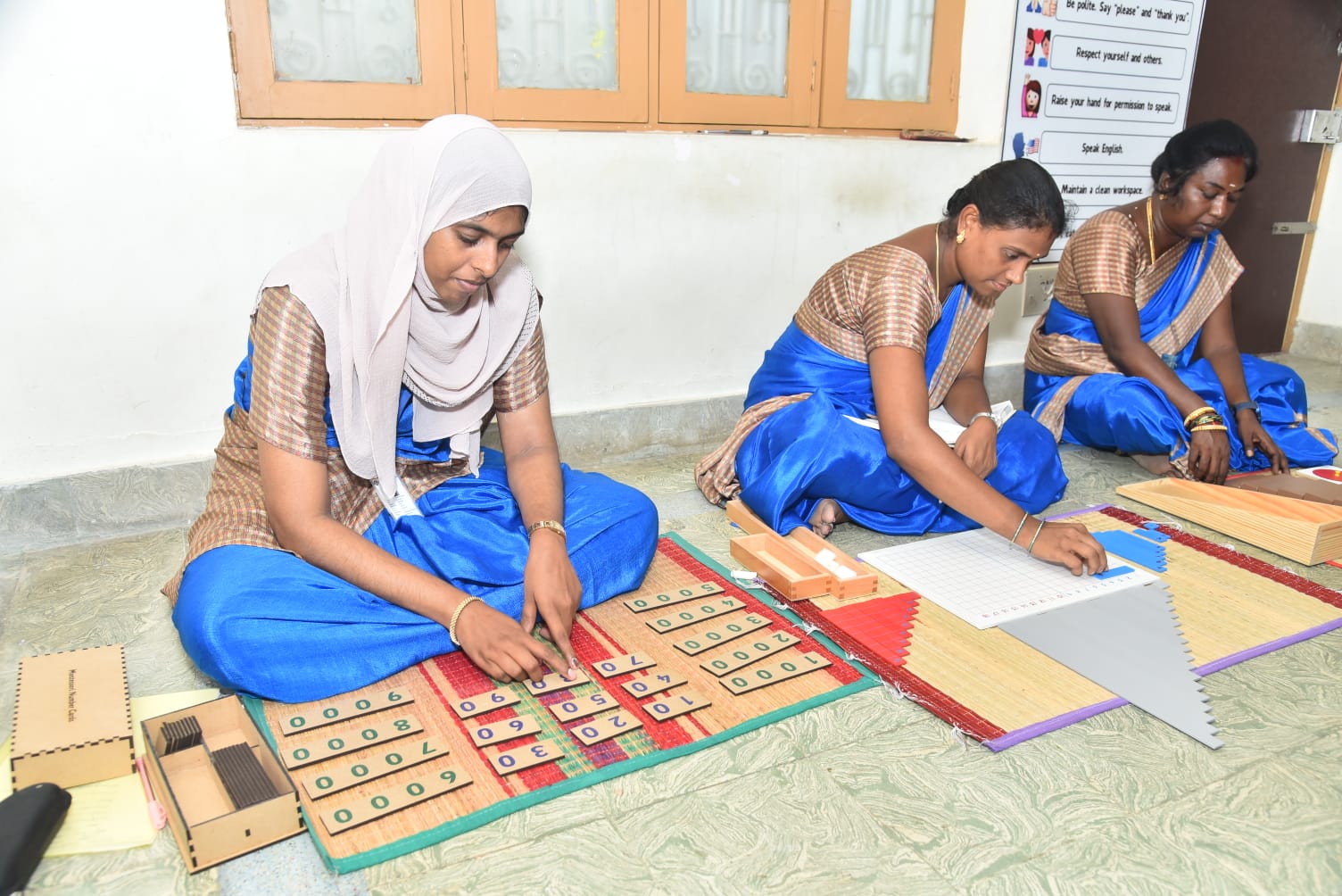 Hands-on activity session