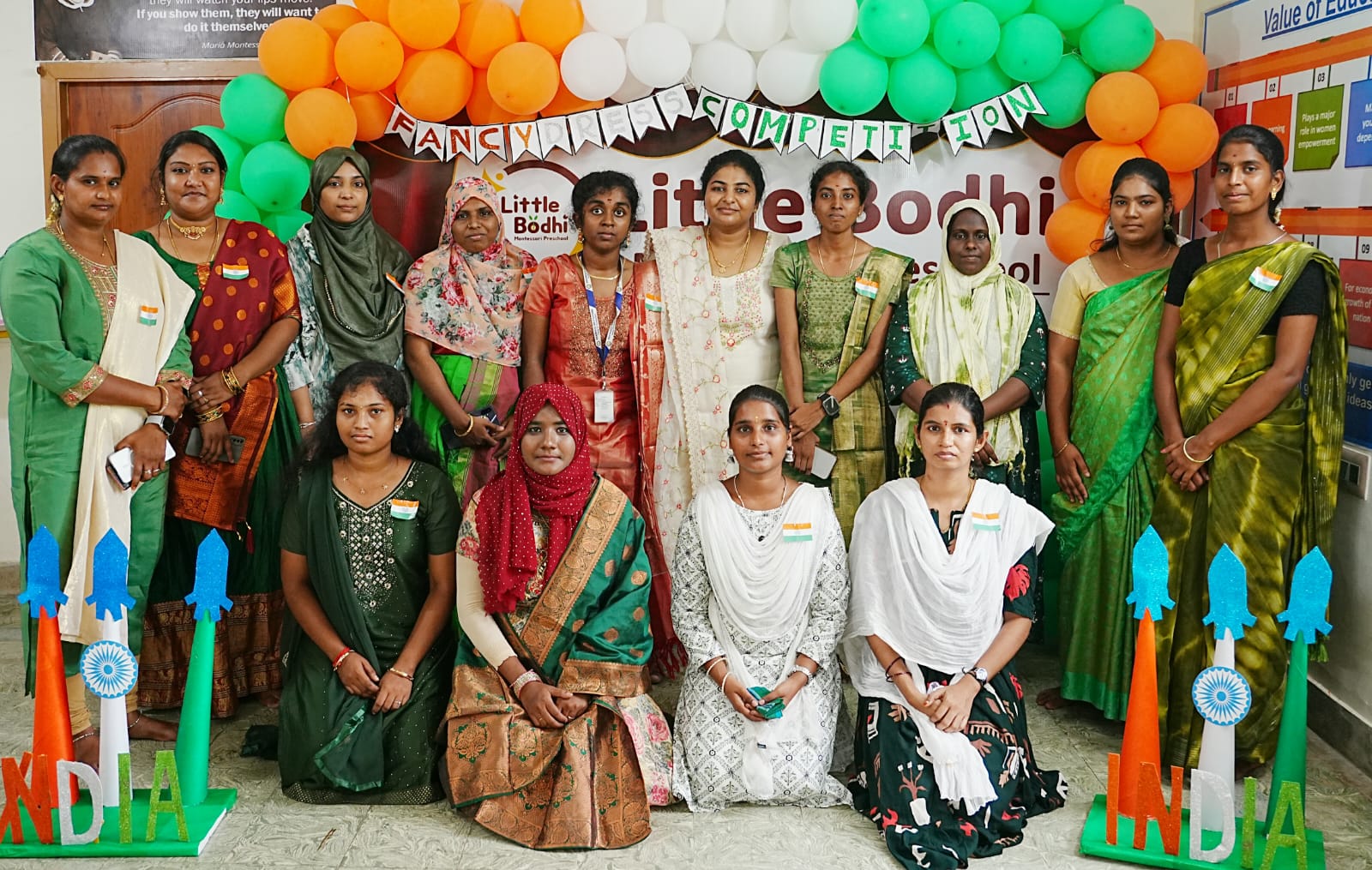 Student graduation event